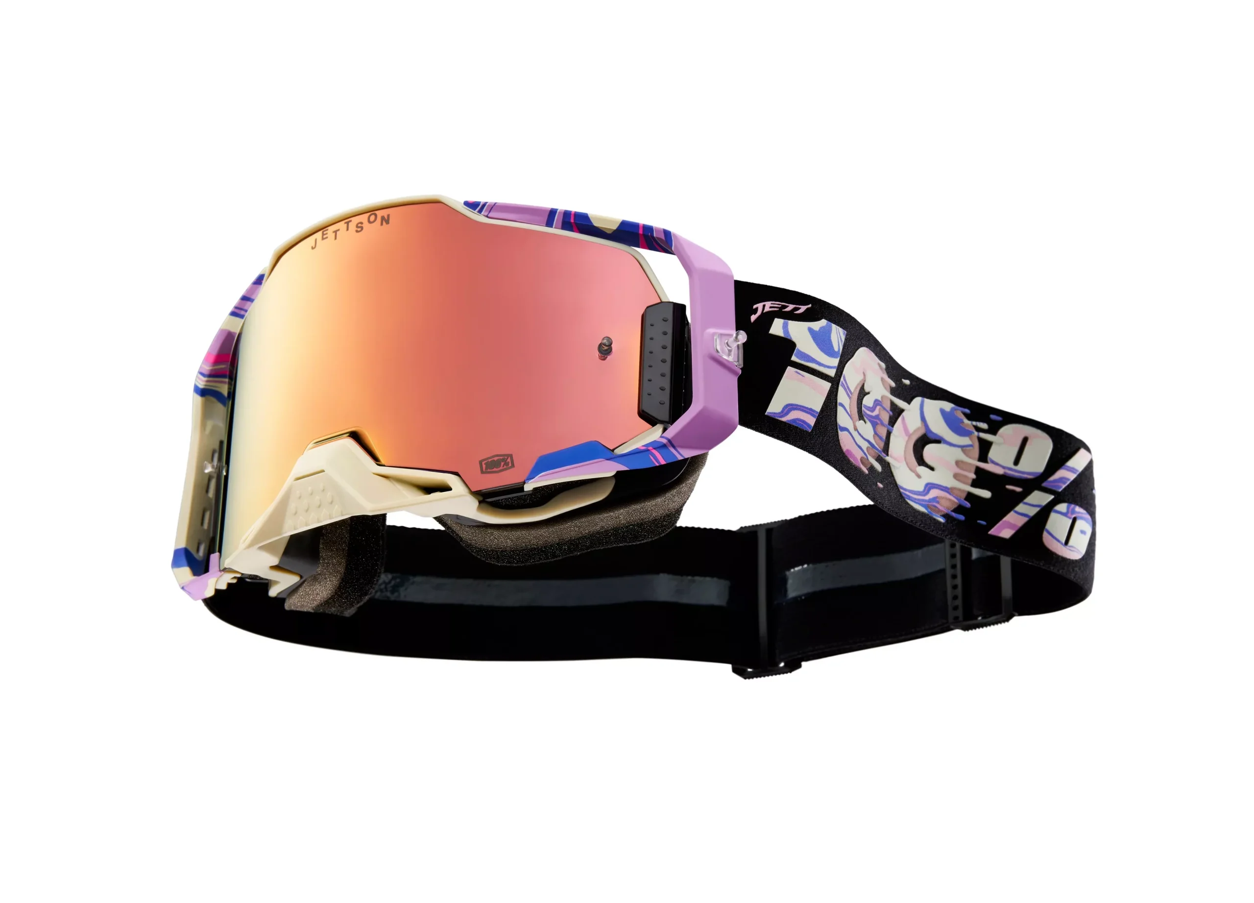 100% Armega Goggles - Jett Lawrence Donuts 2 Pack CLOSEOUT