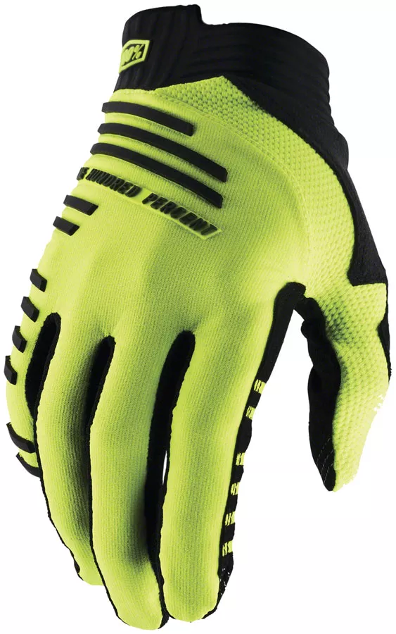 100% R-Core Gloves - Full Finger Cycling Gloves