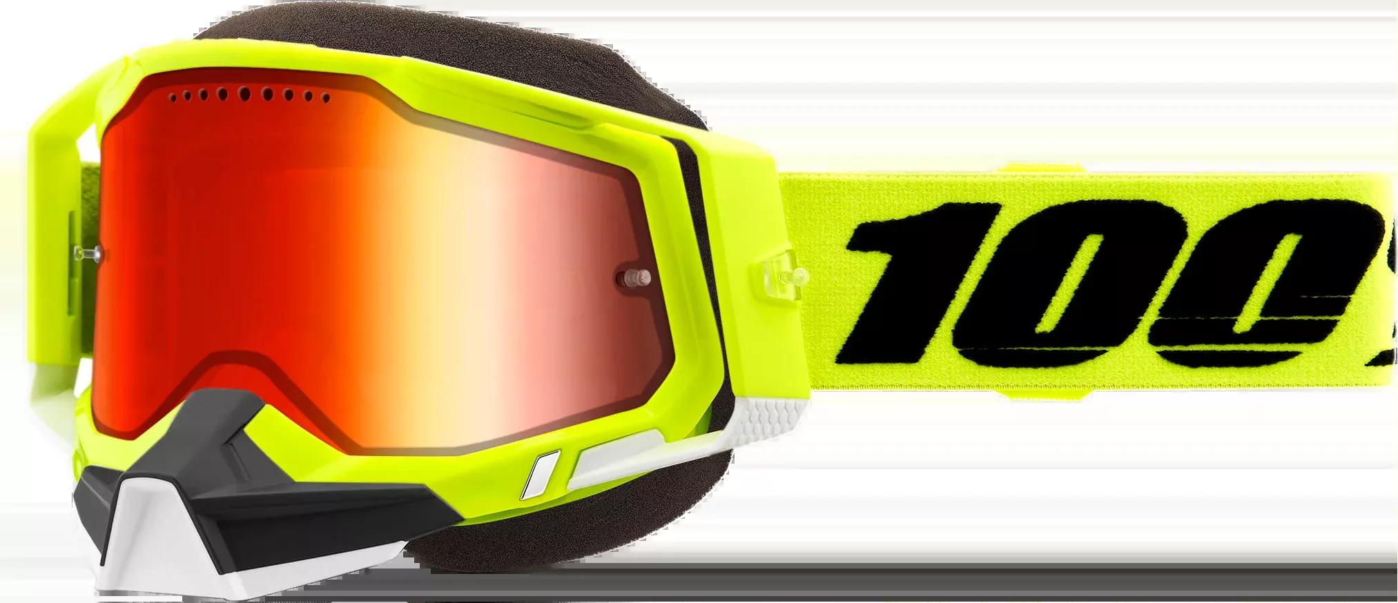 100% Racecraft 2 Snowmobile Goggles