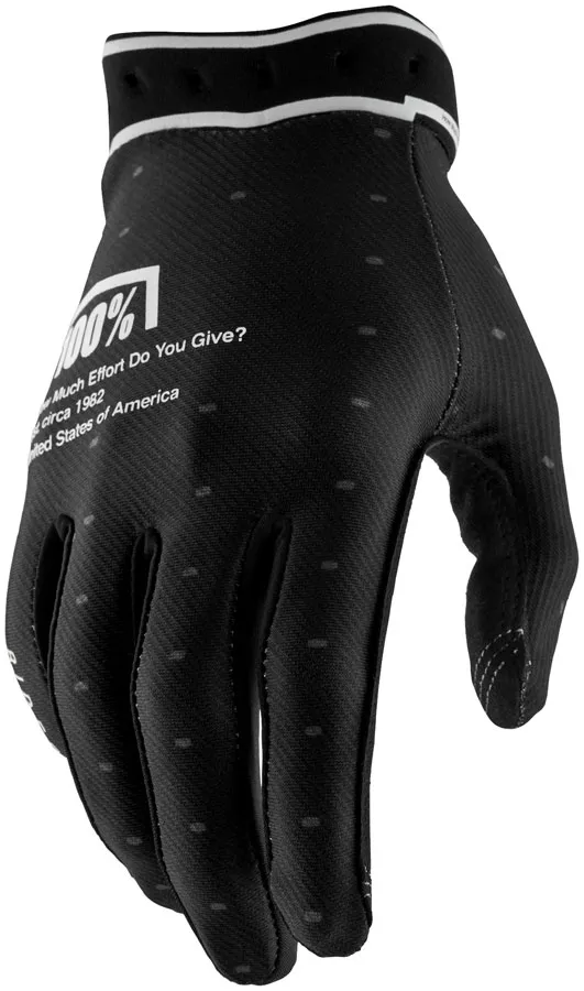 100% Ridefit Gloves