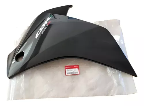 2012 Honda CBR250R Left Middle Cowl Set W/ Label