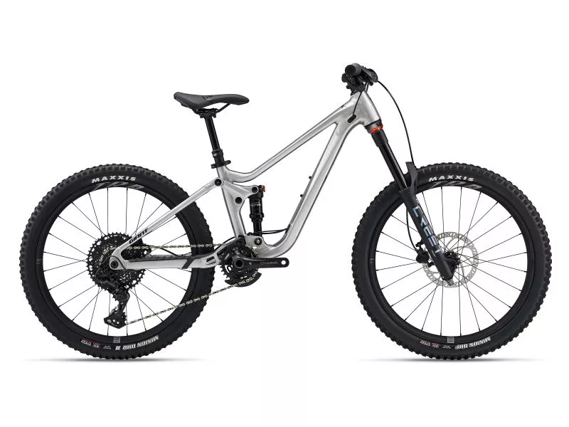 2025 Giant Faith 24 - Raw Aluminum
