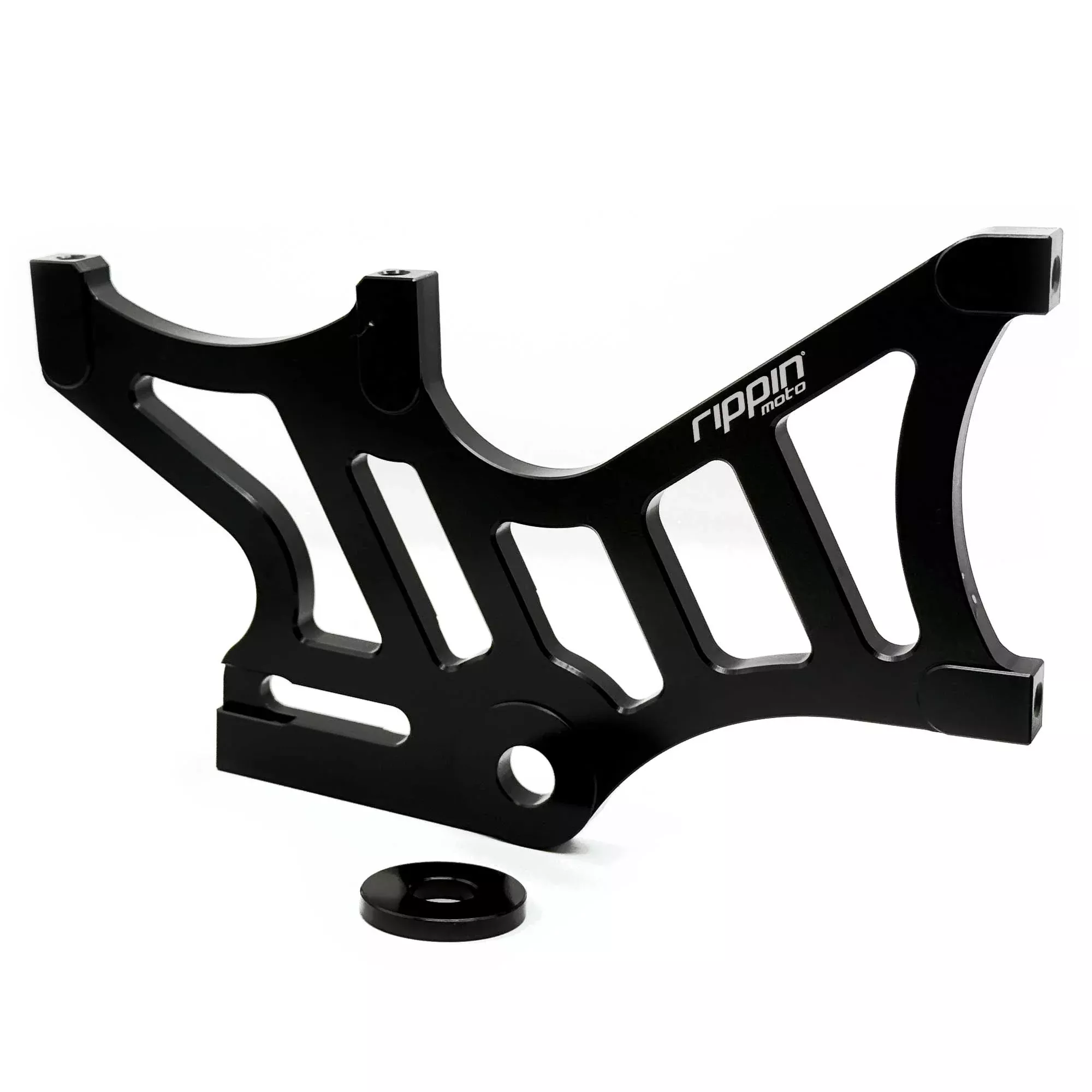 250mm Rear Dual Caliper Adapter – Foot Brake Ready