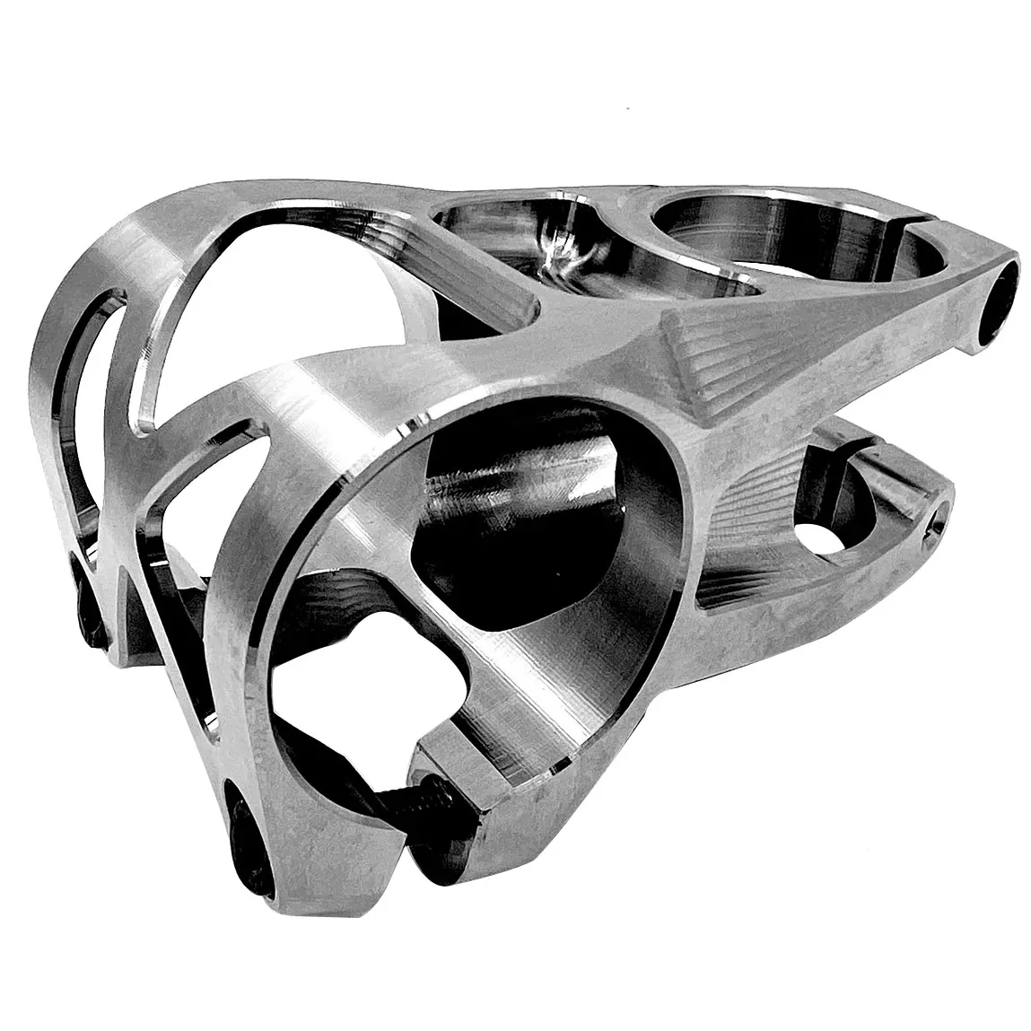 5Dev 2 Bolt Titanium Stem (35) Raw