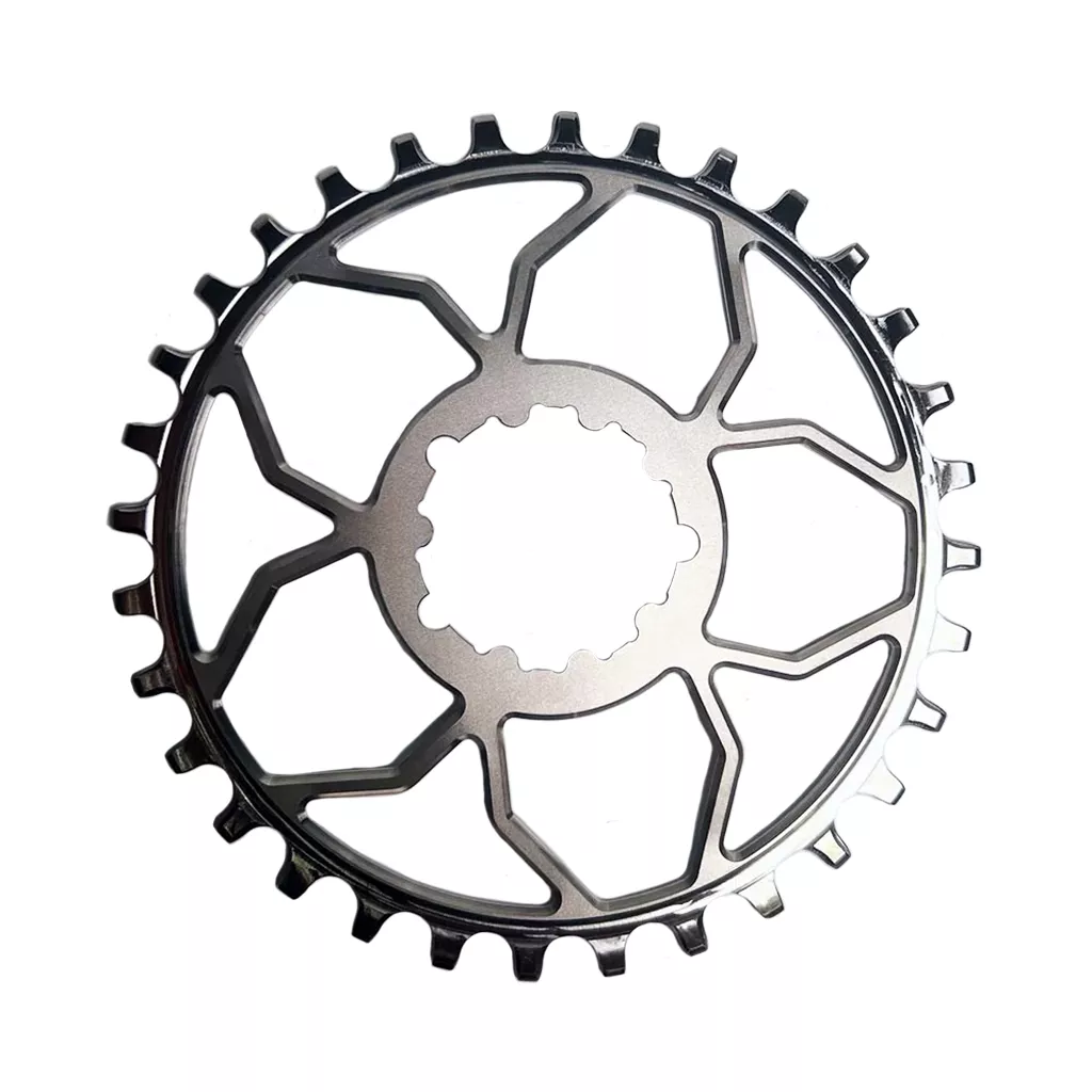 5Dev Titanium 3-Bolt Chainring