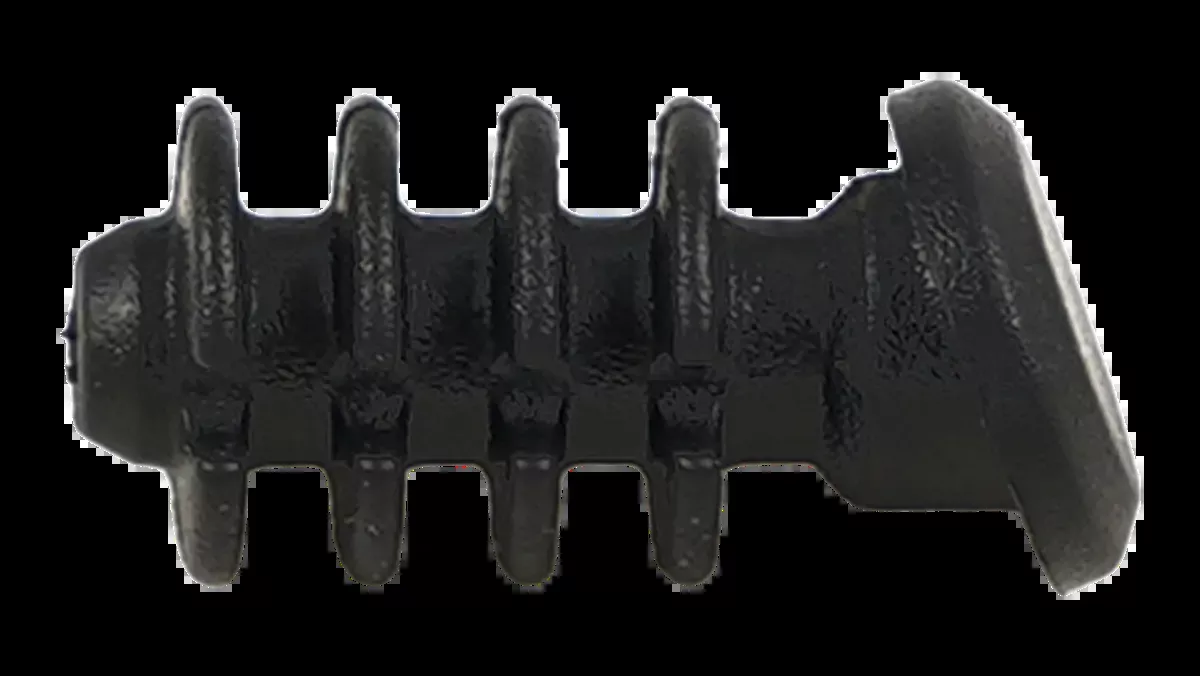 6-7mm ICR Port Plug, Angled Top - One Size