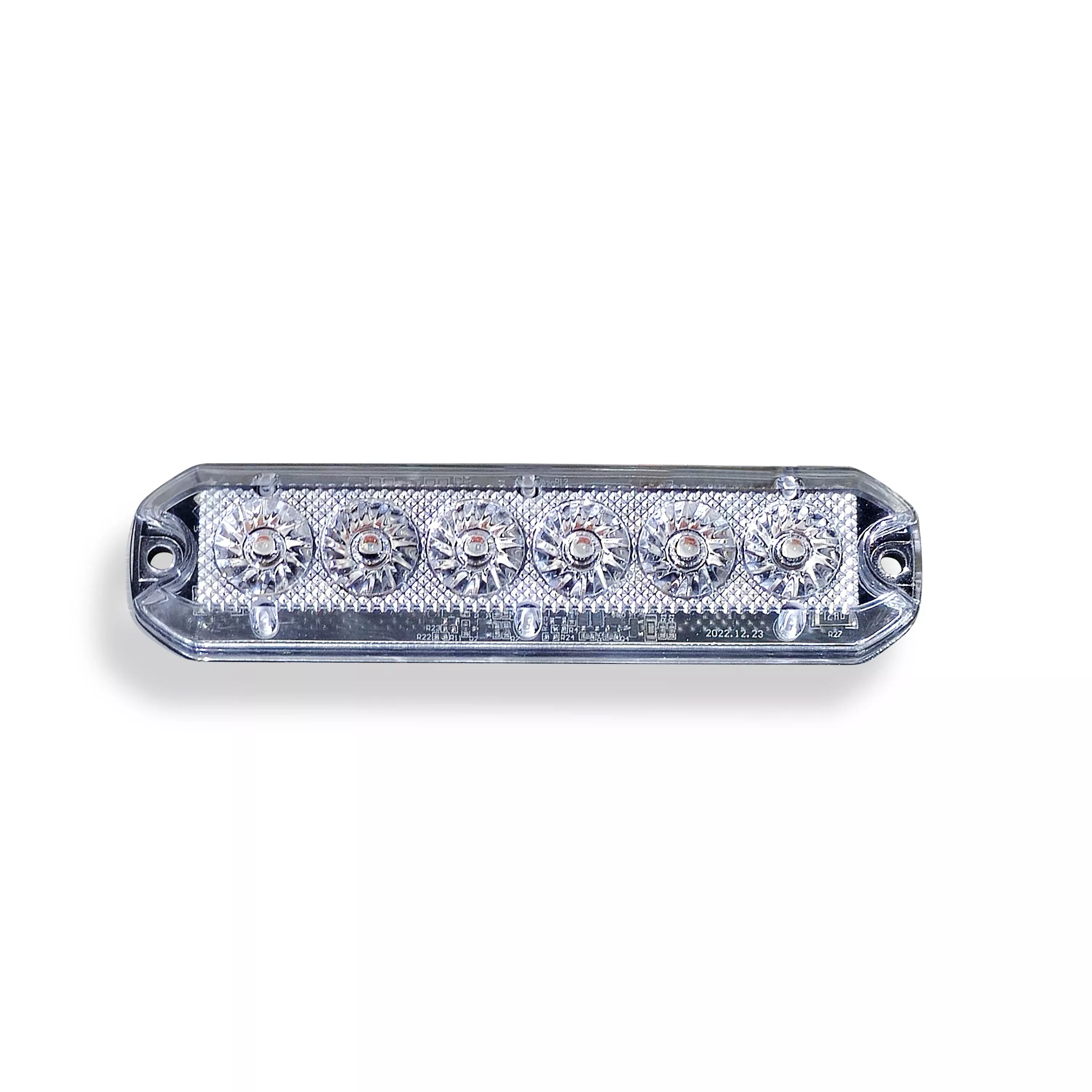 6 LED Emergency Vehicle Grille light - Surface mount