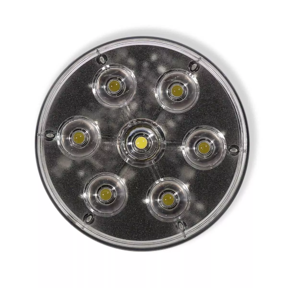 7 LED Emergency Vehicle Fog Light Surface Mount LED
