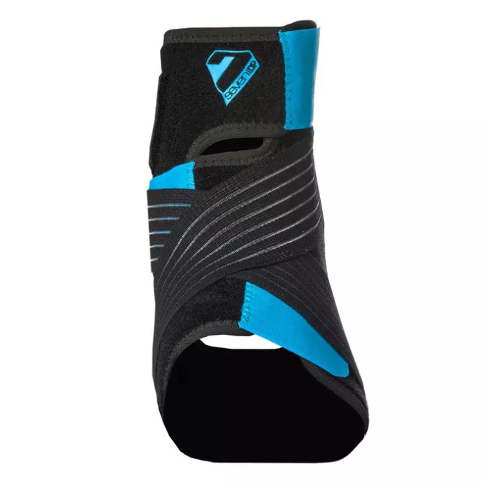 7iDP Control Ankle Support - Black