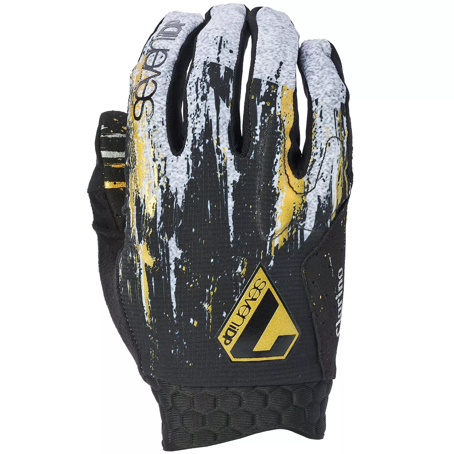 7iDP Ltd Ed Project Gloves Black/Blast
