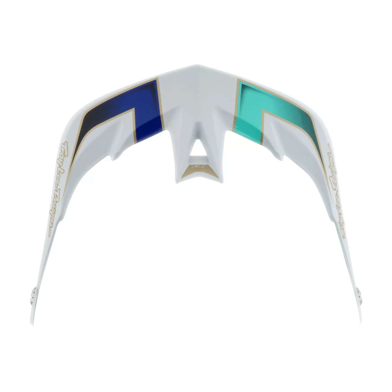 A3 Visor Electra White - WHITE / OSFA