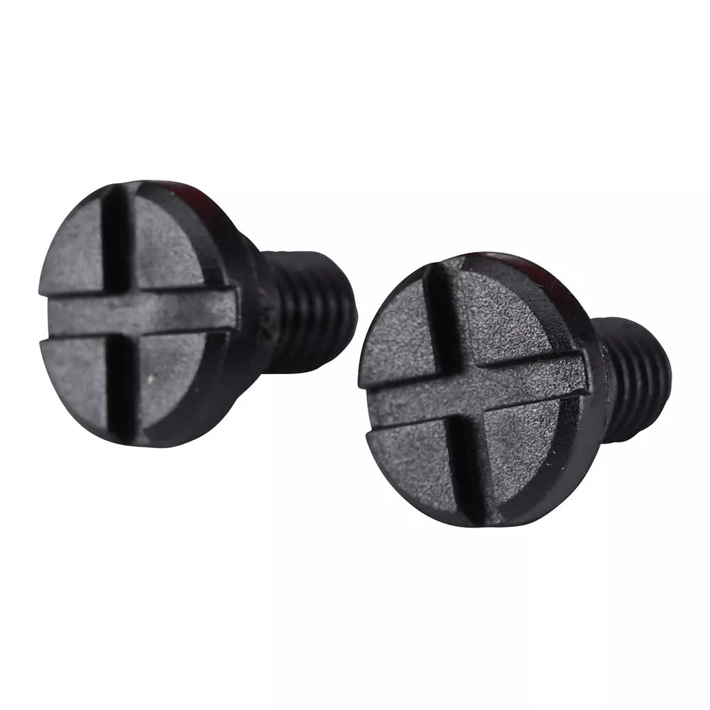 A3 Visor Screw Solid Black - BLACK / OSFA