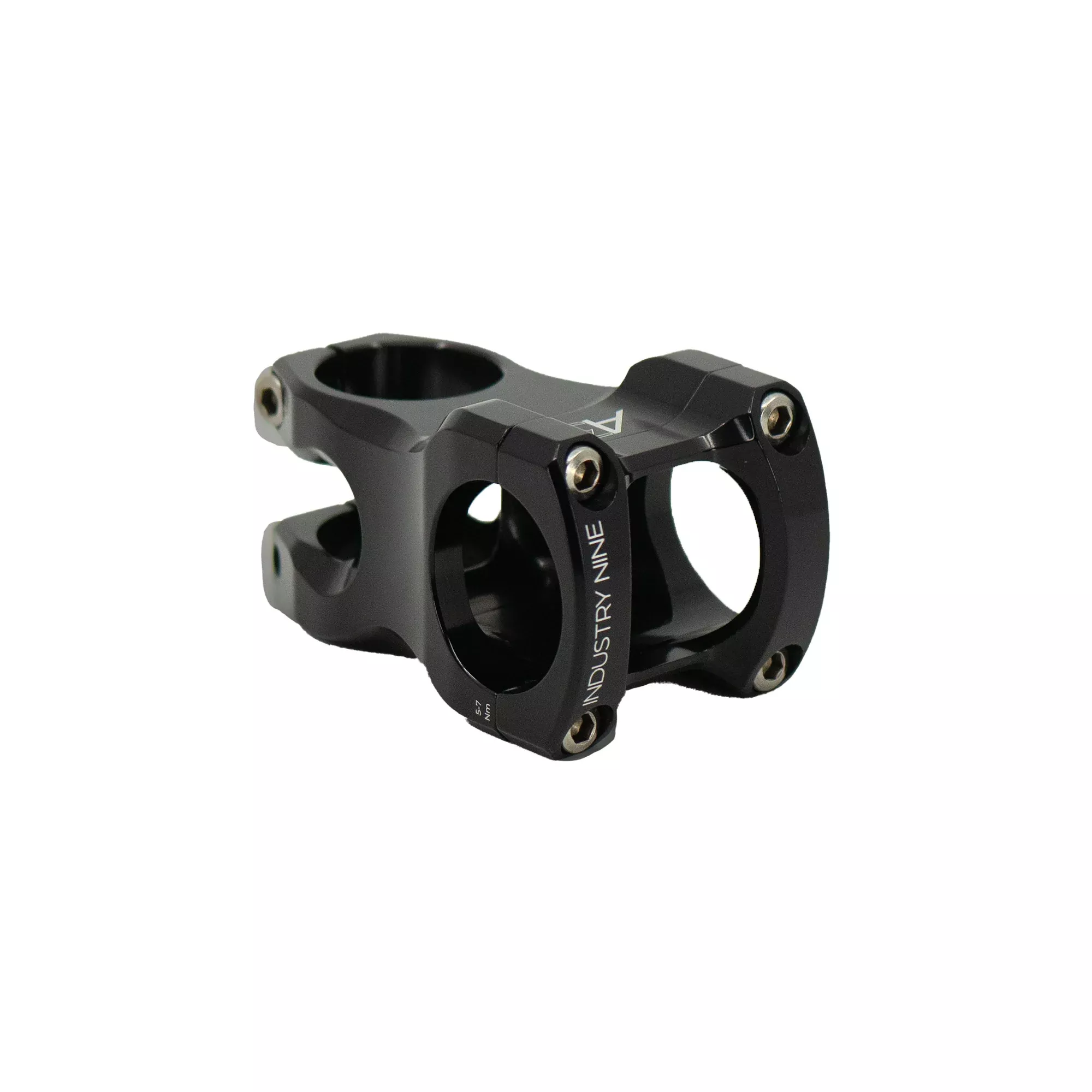 A318 Stem 50mm Black