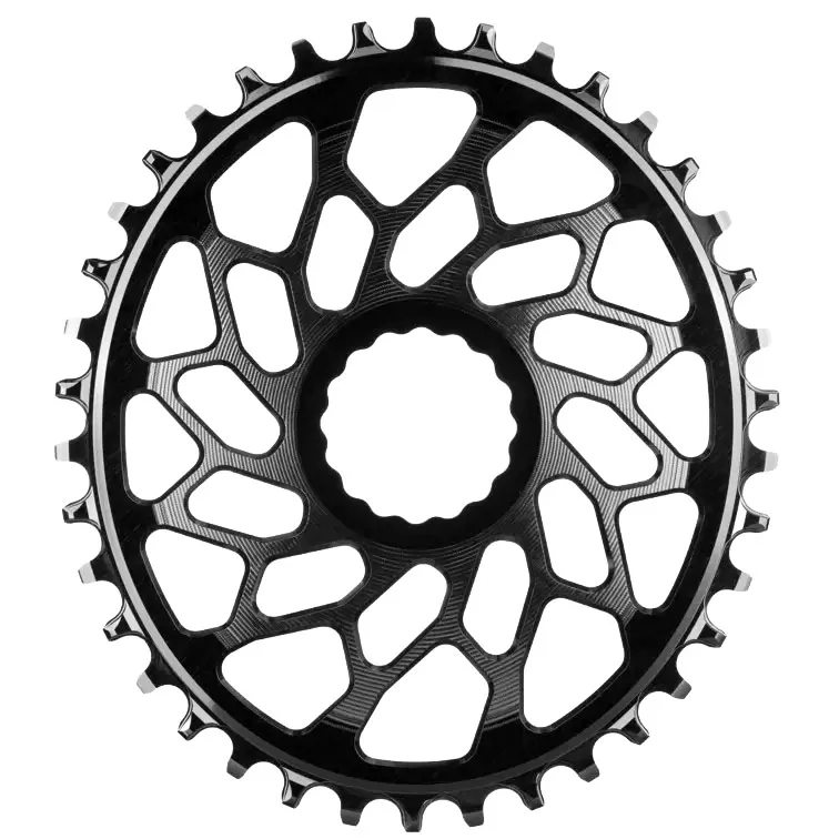 absoluteBLACK Easton Direct Mount CX Oval 40T Black