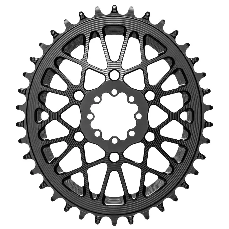 absoluteBLACK Oval Chainring SRAM AXS Gravel