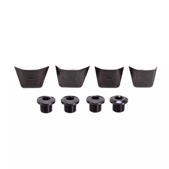 absoluteBLACK Shimano Road Chainring Bolts and Covers