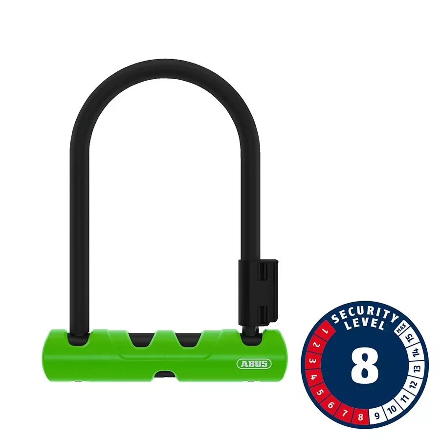 Abus 410K/150HB140 SH Ultra Mini + U-Lock - Green