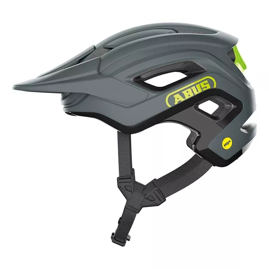 Abus CliffHanger MIPS Helmet - Concrete Grey Medium