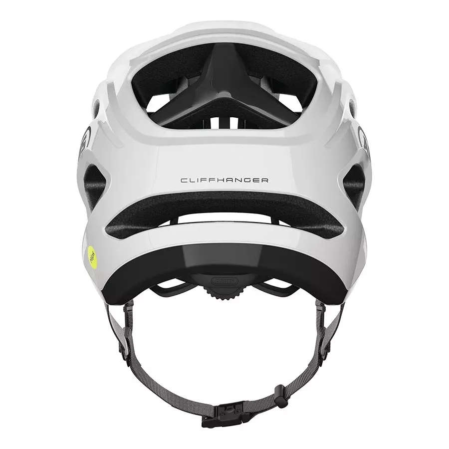 Abus CliffHanger MIPS Helmet L 59 - 62cm Shiny White