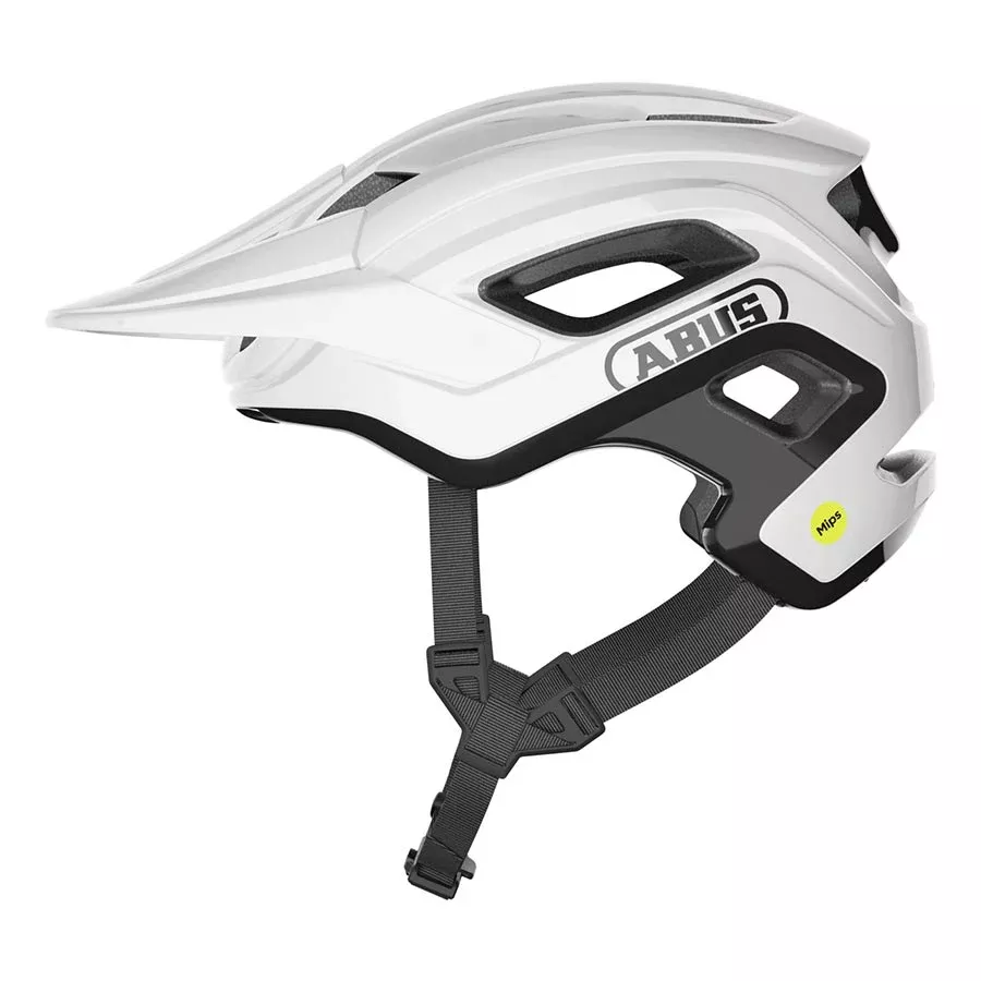 Abus CliffHanger MIPS Helmet M 52 - 58cm Shiny White