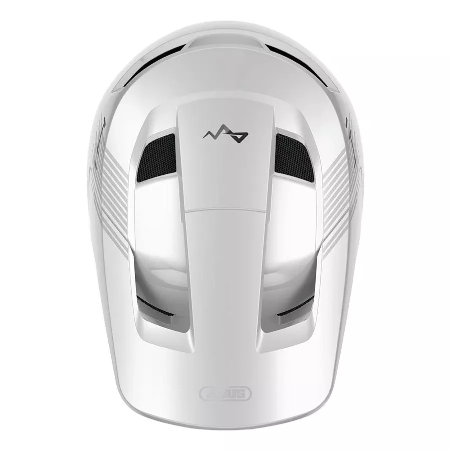 Abus HiDrop Full Face Helmet M 57 - 58cm Shiny White