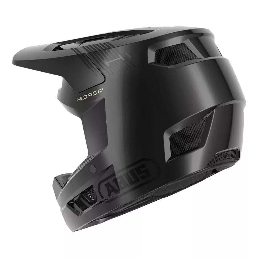 Abus HiDrop Helmet - Shiny Black Medium