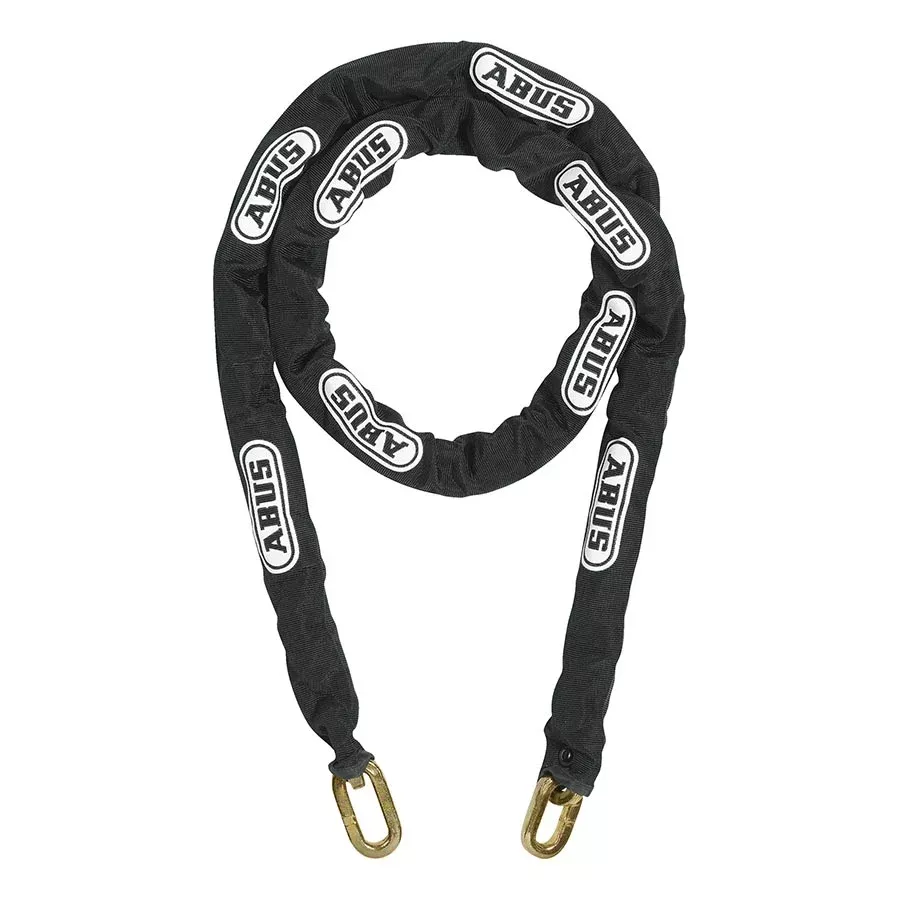 Abus Kette 10KS Chain Lock 10mm Black 200cm