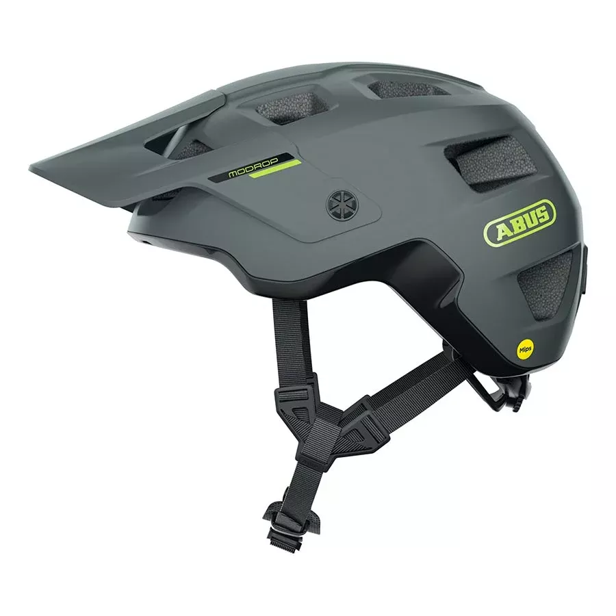 Abus MoDrop MIPS Helmet L 57 - 61cm Concrete Grey