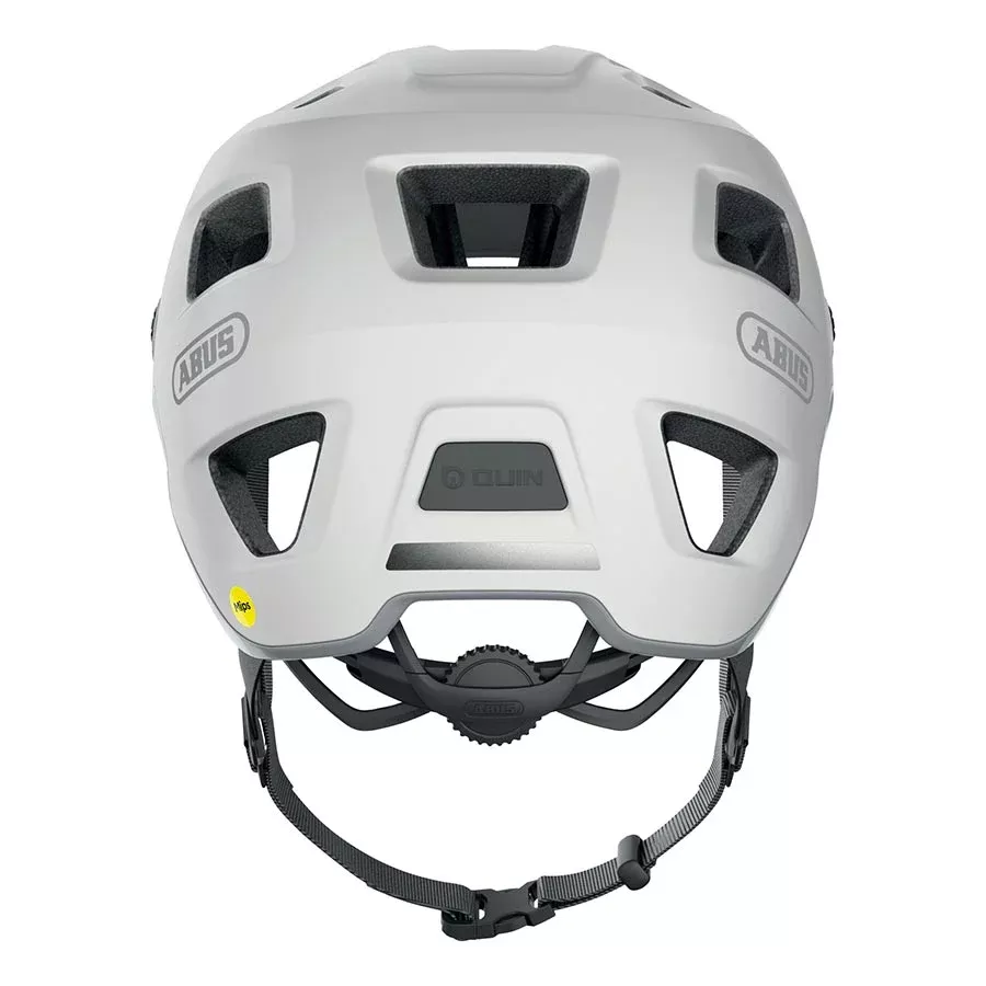 Abus MoDrop MIPS Helmet L 57 - 61cm Polar White