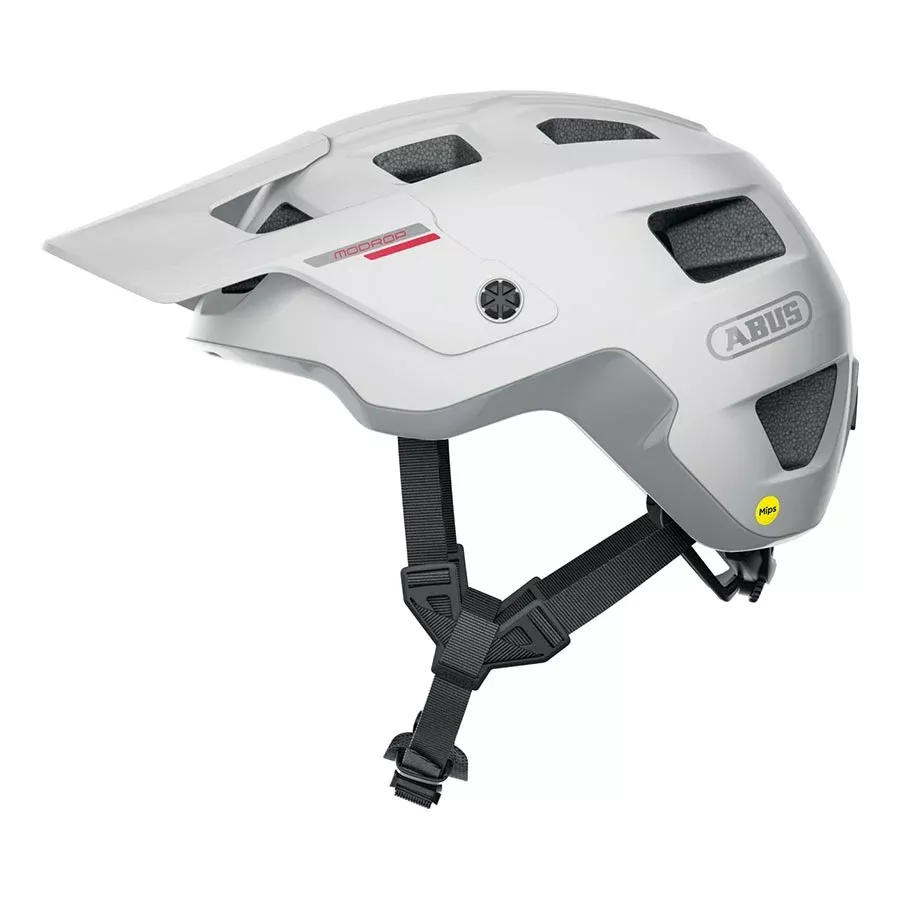 Abus MoDrop MIPS Helmet M 54 - 58cm Polar White
