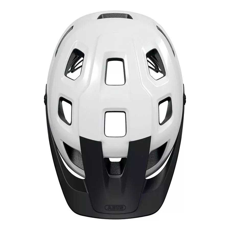 Abus MoTrip MIPS Helmet M 52 - 58cm Shiny White