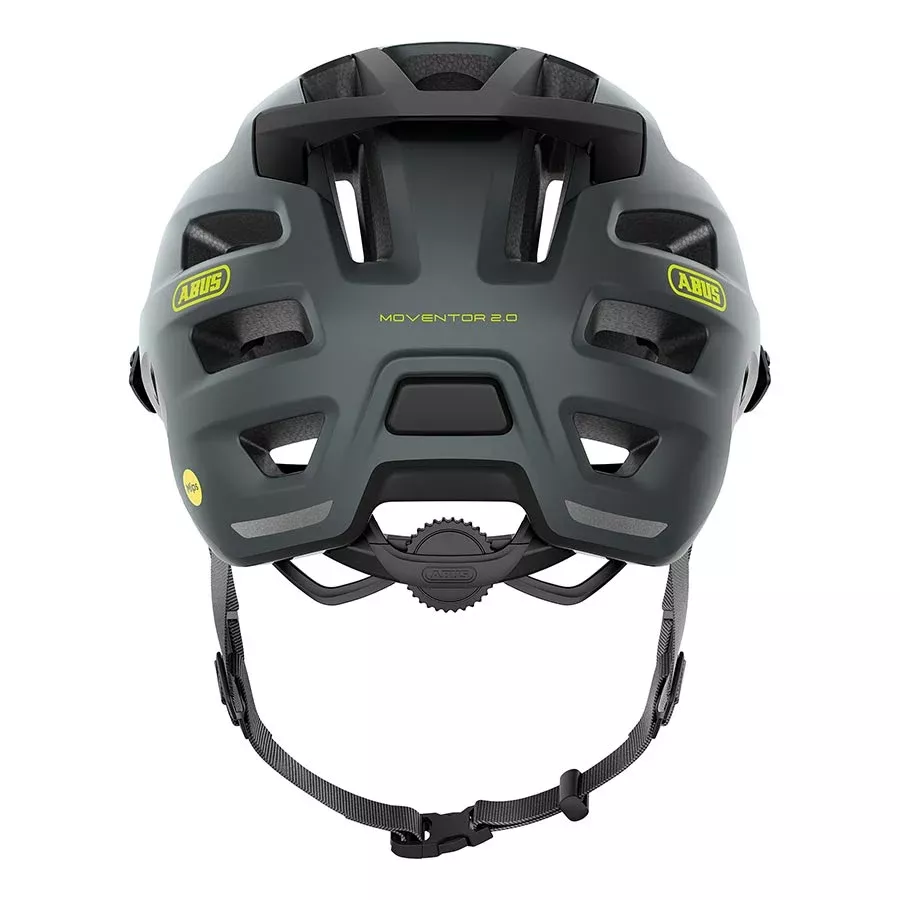 Abus Moventor 2.0 MIPS Helmet - Concrete Grey Large