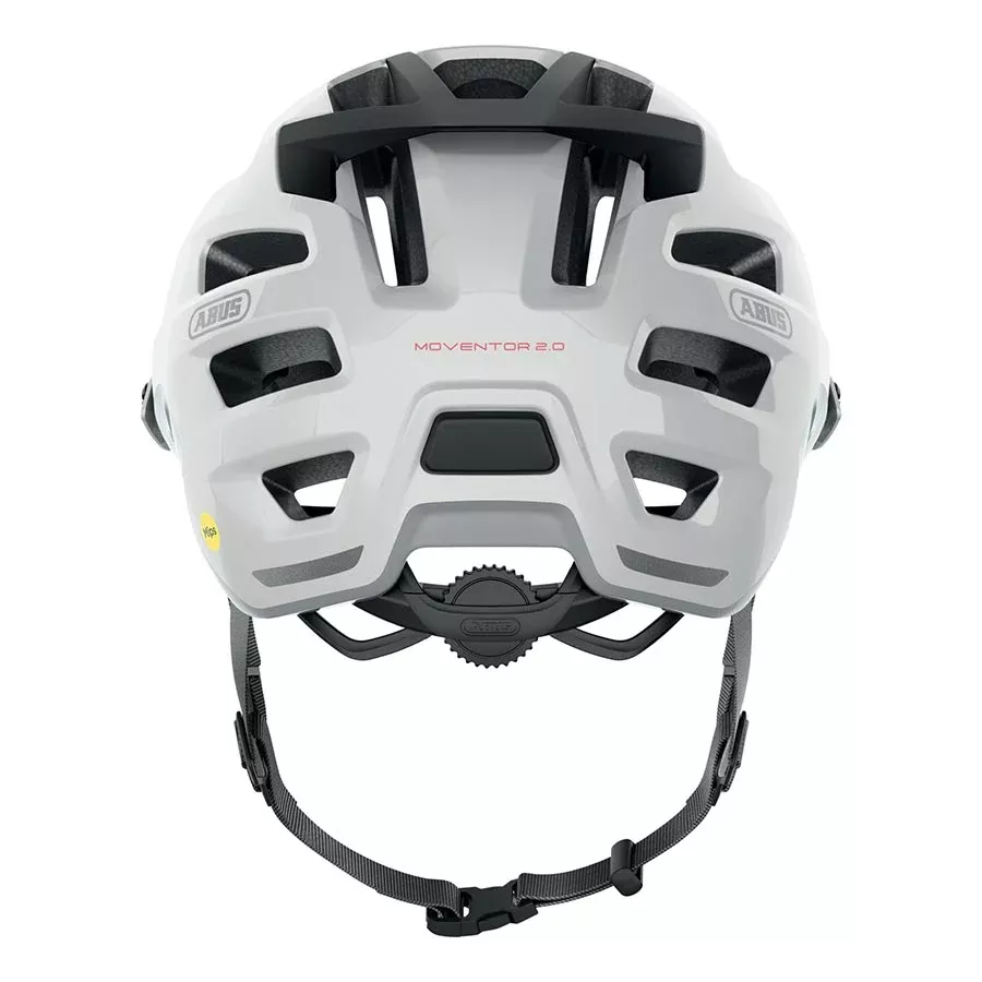 Abus Moventor 2.0 MIPS Helmet M 52 - 58cm Shiny White