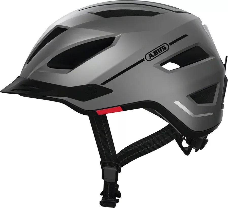 Abus Pedelec 2.0 Helmet - Concrete Gray Large
