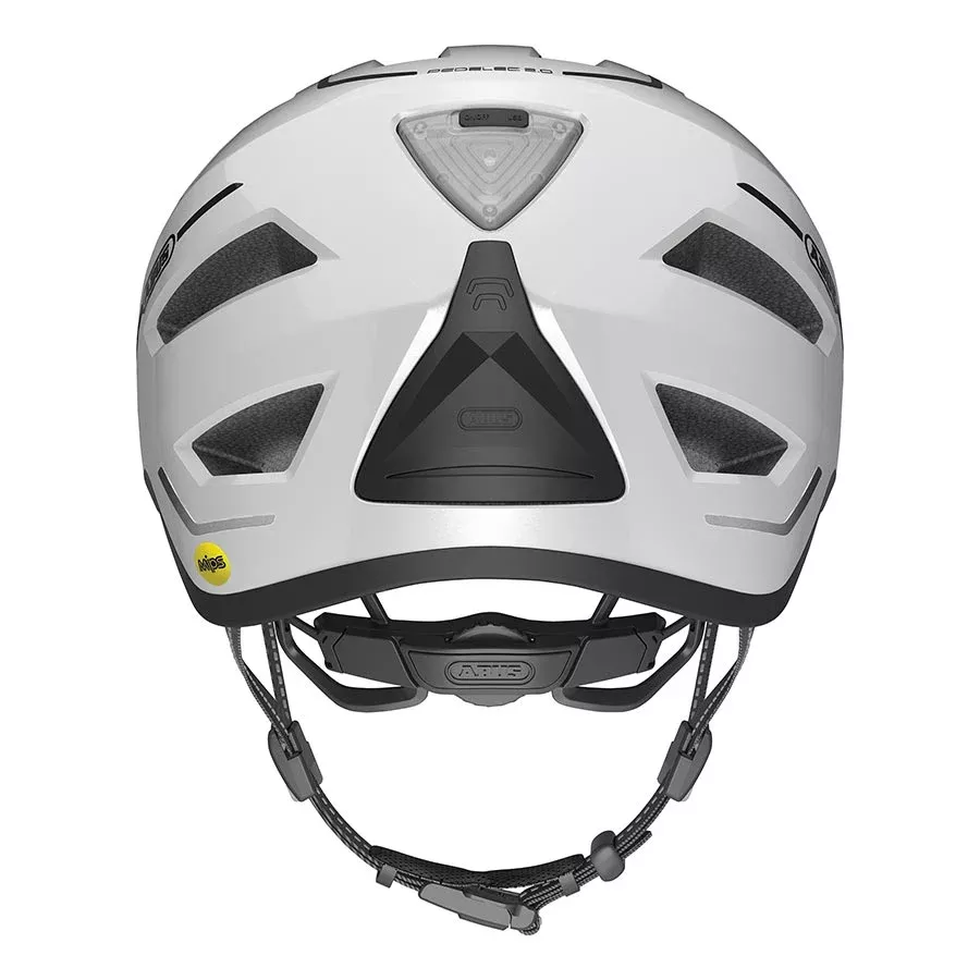 Abus Pedelec 2.0 MIPS Helmet - Pearl White Large