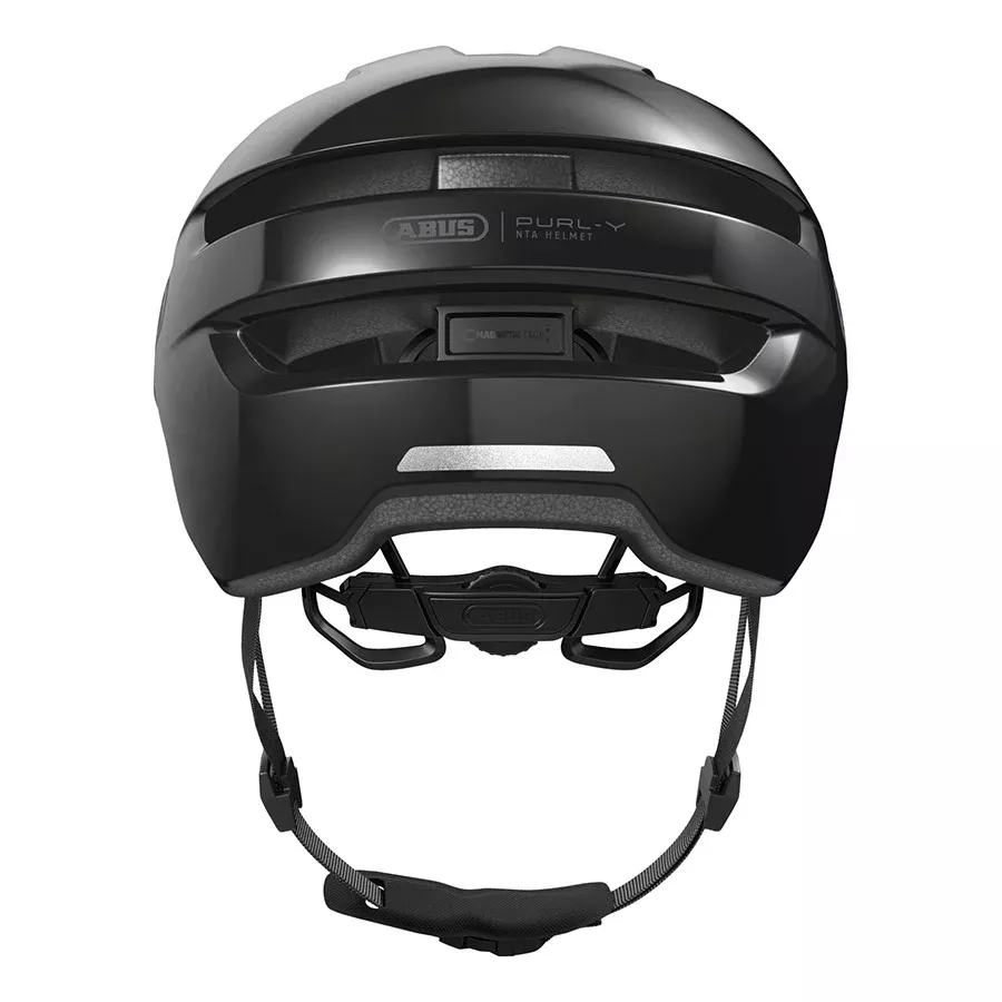 Abus Purl-Y Helmet S 51 - 55cm Shiny Black