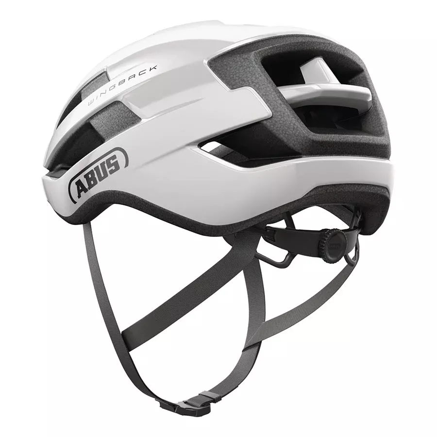 Abus Wingback Helmet - Shiny White Large