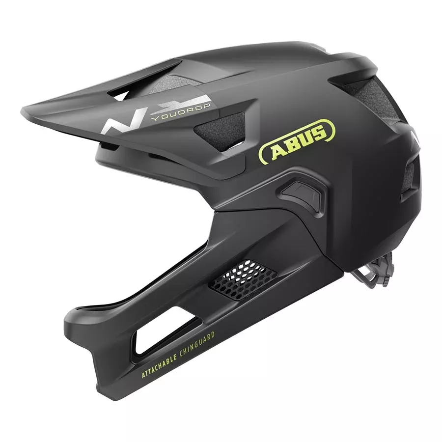 Abus YouDrop FF Helmet - Velvet Black Small