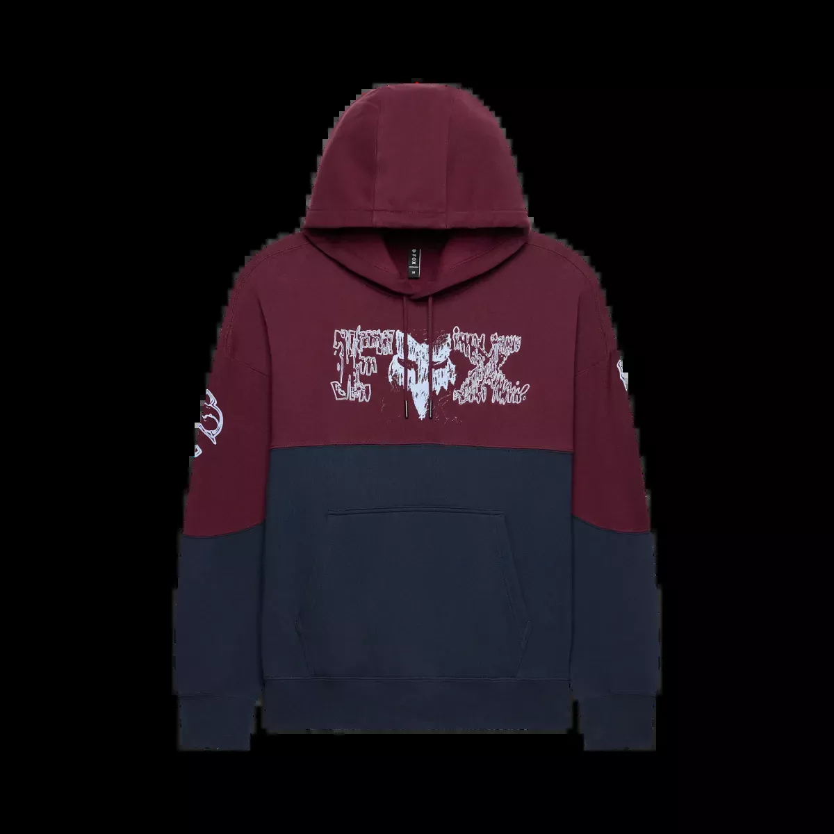 Abyss Fleece Pullover Hoodie