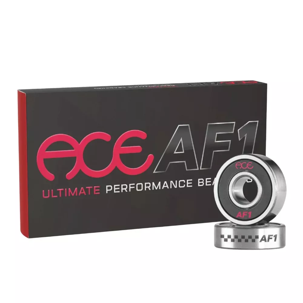 Ace AF1 Ultimate Performance Skateboard Bearings