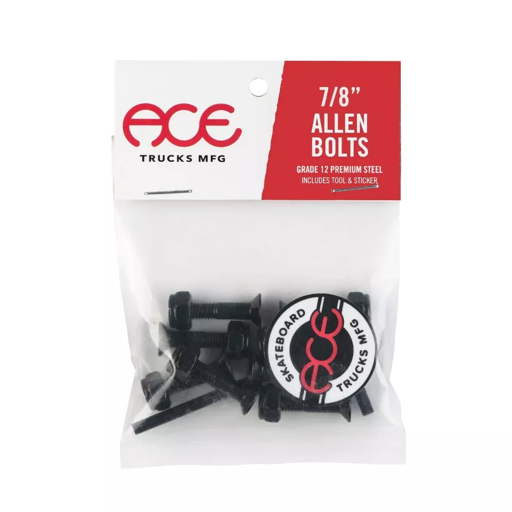 Ace Bolts Allen - Skateboard Hardware