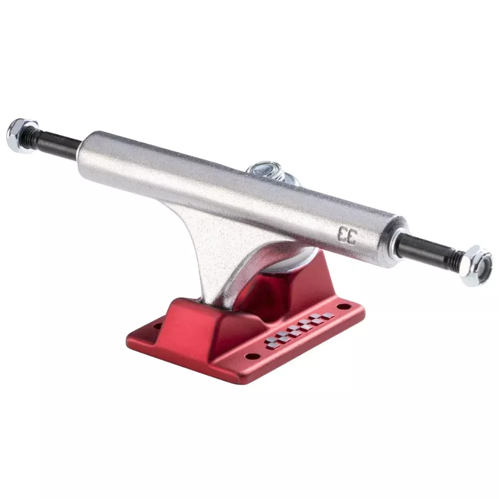 Ace Classic Red / Silver - Skateboard Trucks
