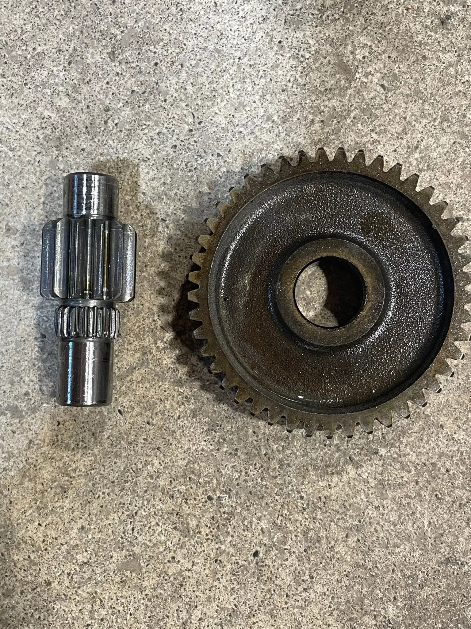AF16 OEM Secondary Gears - USED