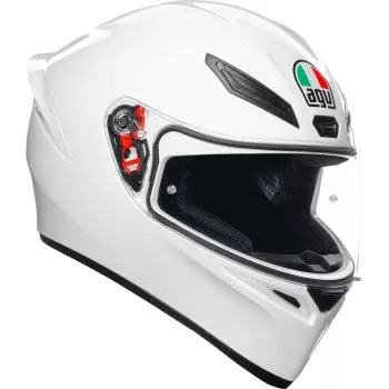 AGV K1 S Solid Helmet White XL