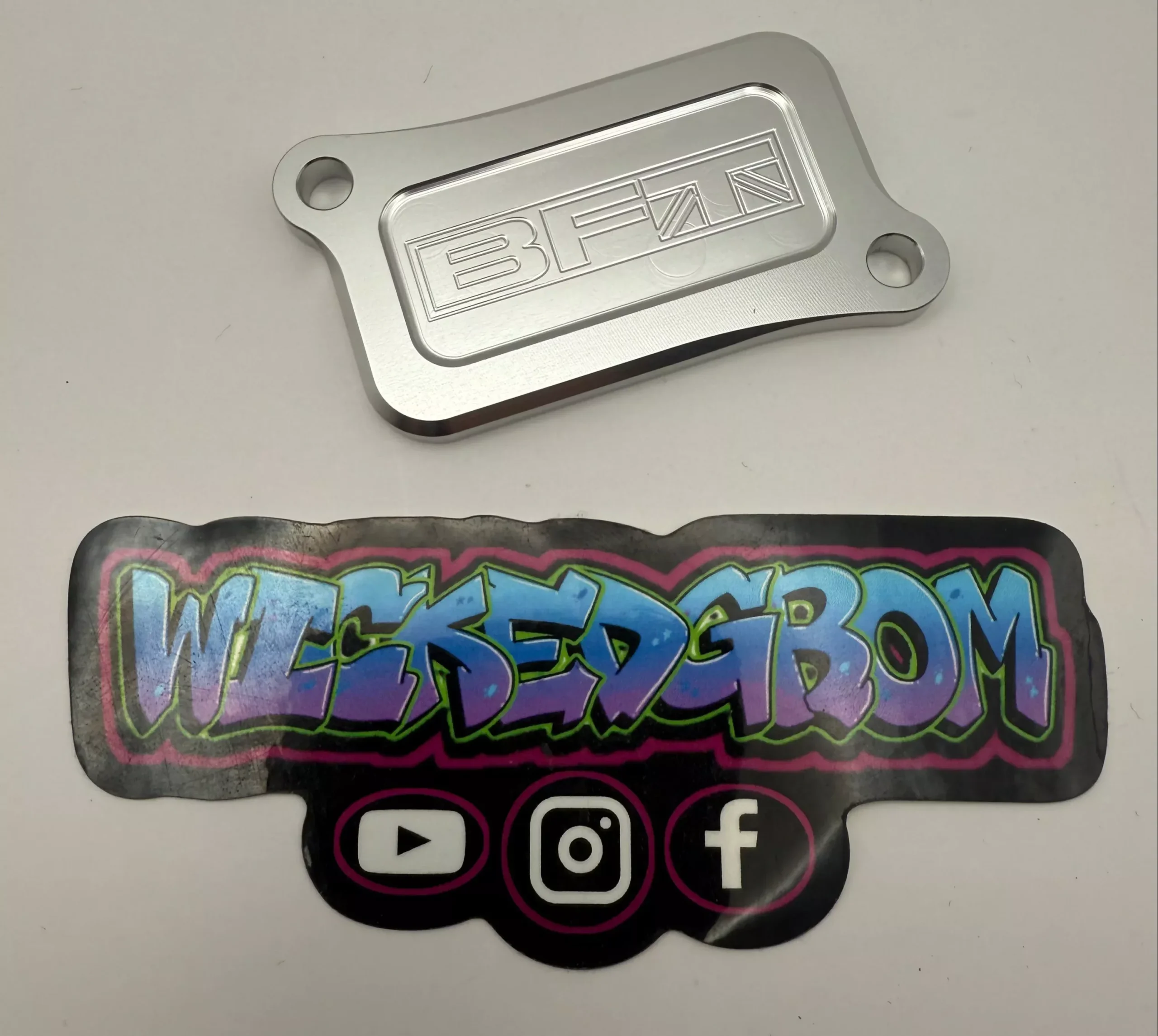Air Injection Delete Plate