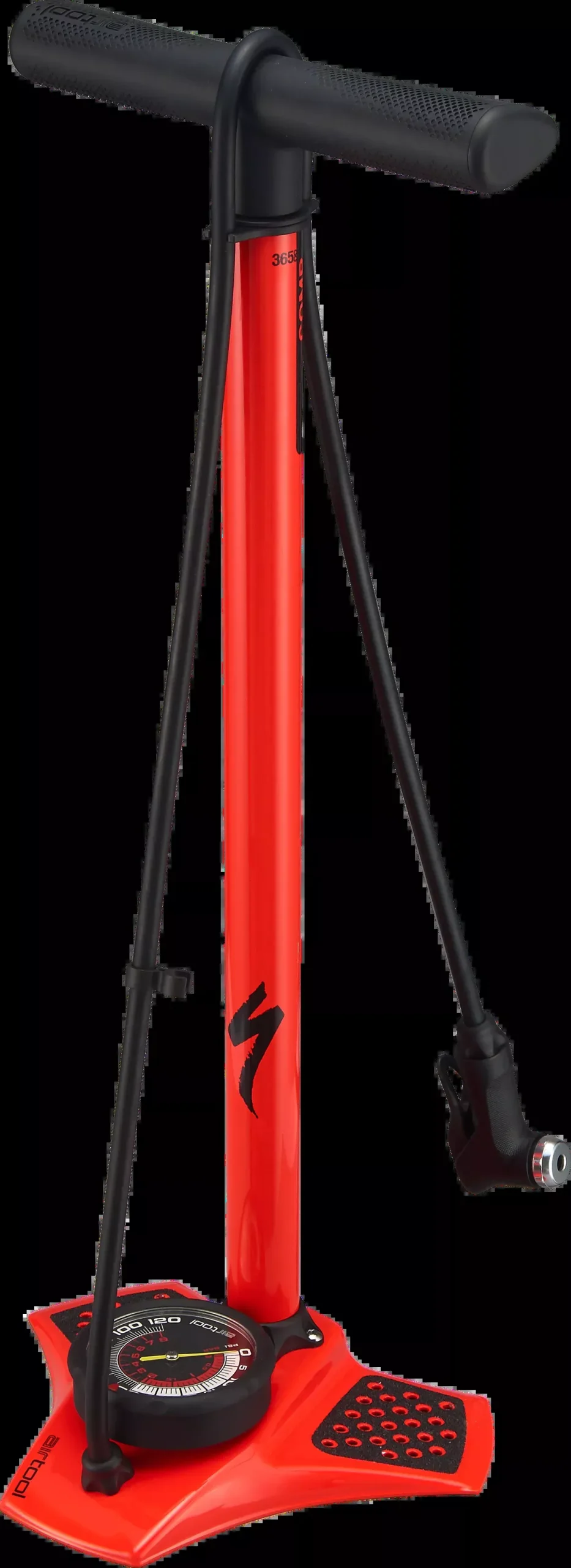 Air Tool Comp Floor Pump - One Size