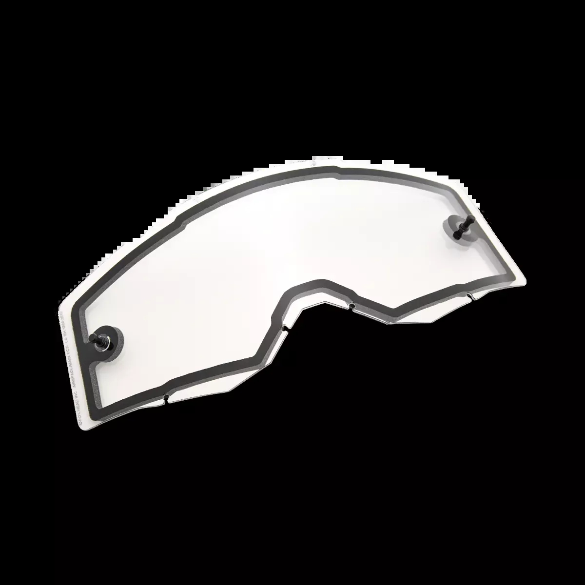 Airspace & Main Dual Pane Lens - Clear / One Size