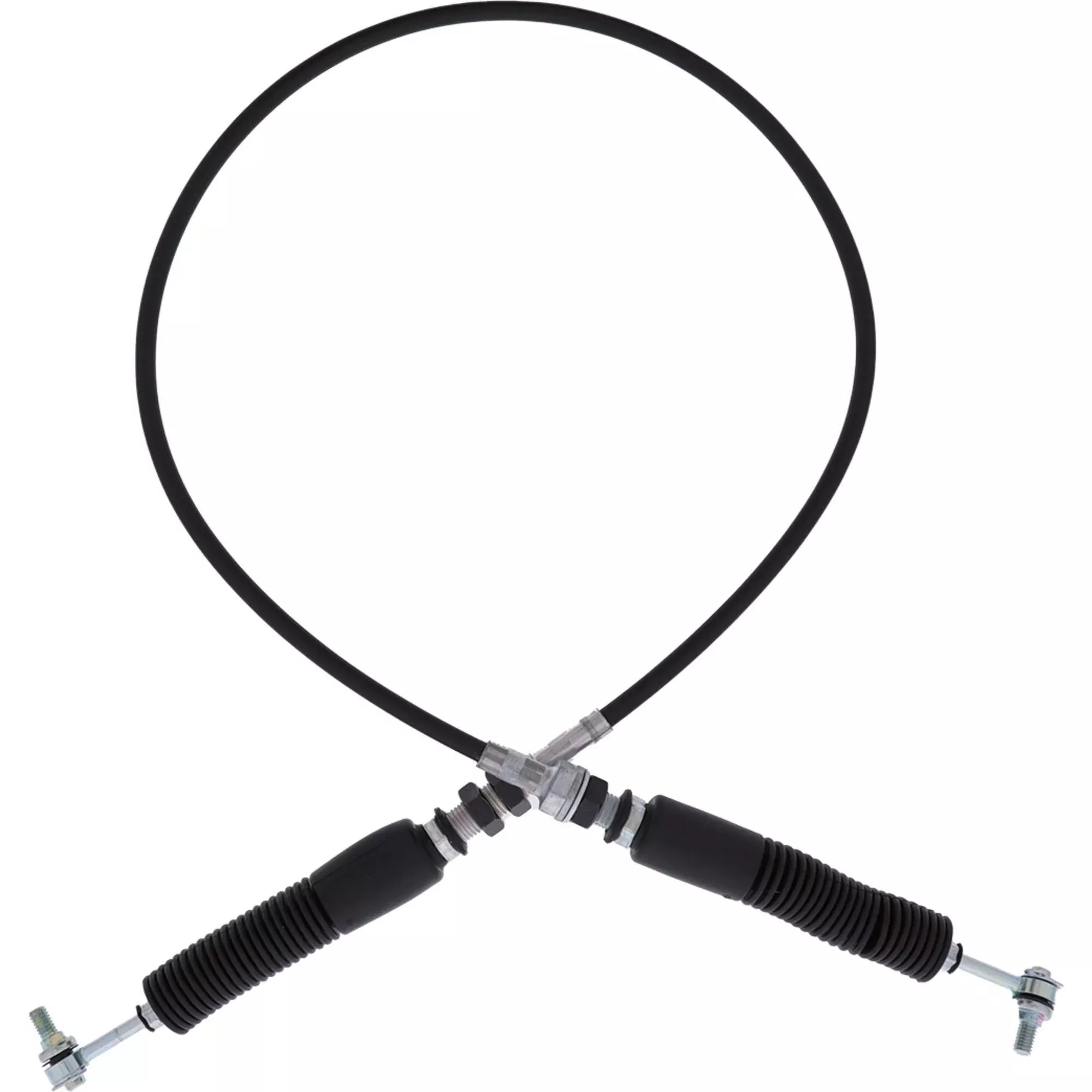 ALL BALLS, ALL BALLS 45-5018 UTV Shift Cable Pol – Heavy-Duty Push and Pull Design with Weatherproof Features