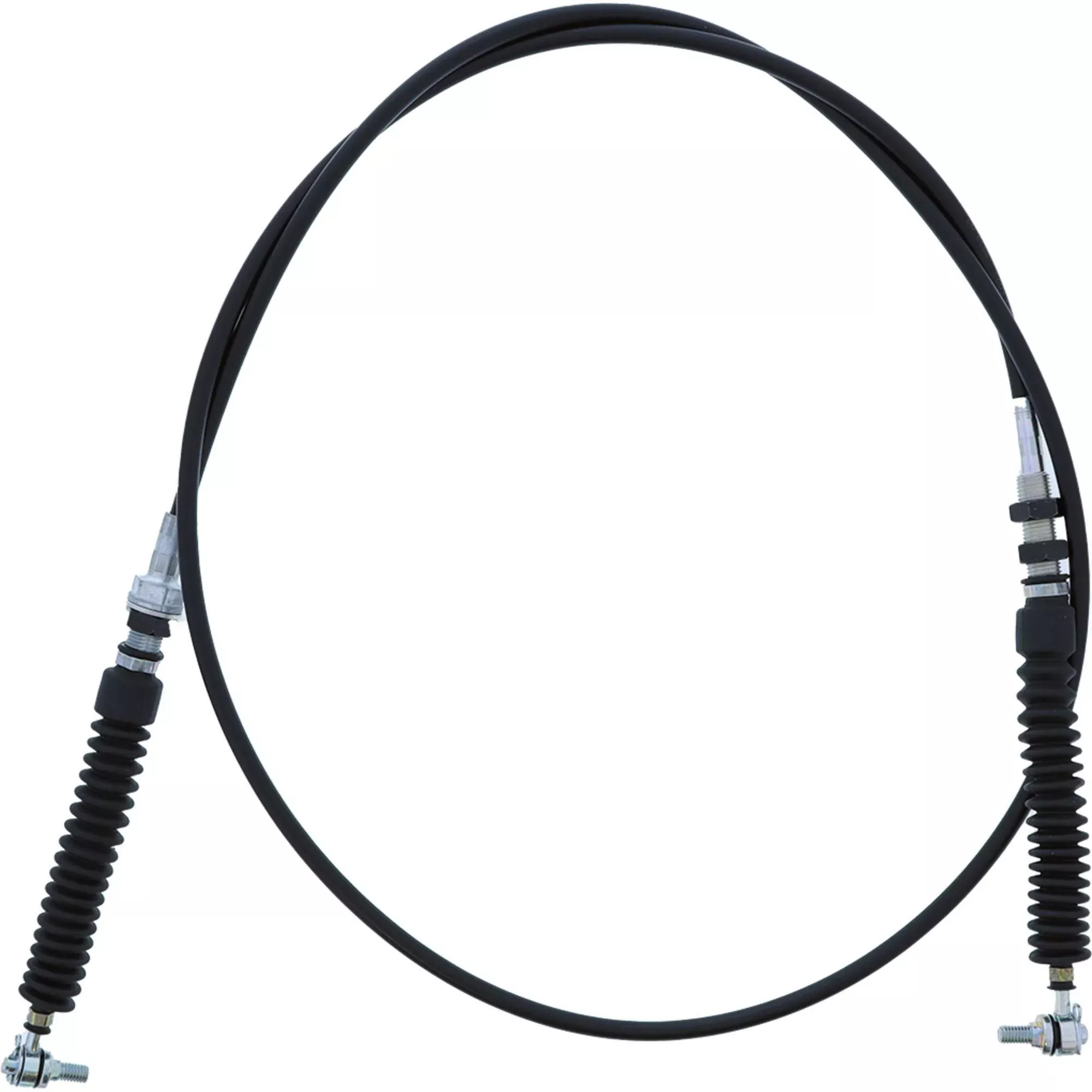 ALL BALLS, ALL BALLS 45-5027 UTV Shift Cable Can - Heavy-Duty Push/Pull Design with UV-Resistant Rubber and Weatherproof Boots
