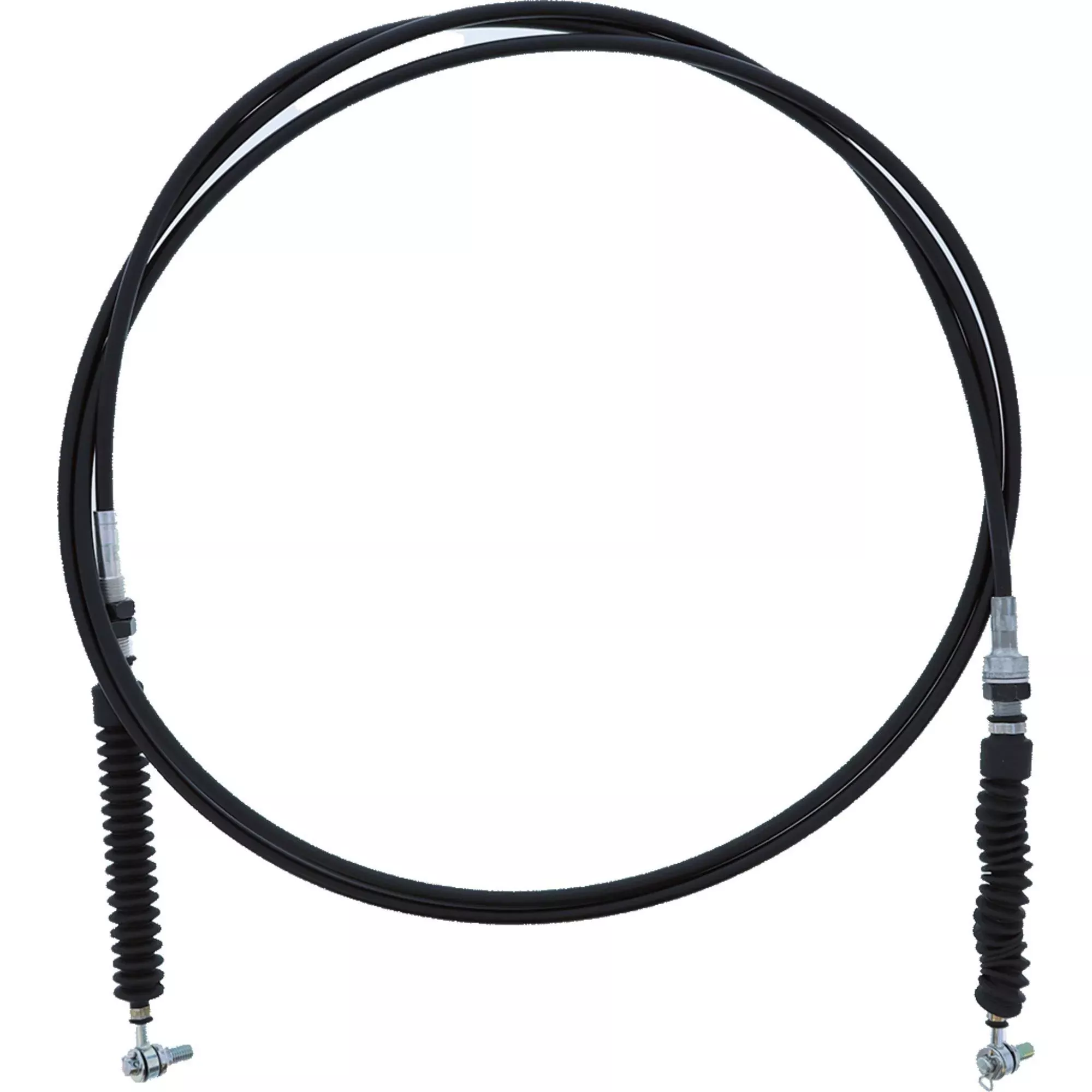 ALL BALLS, ALL BALLS 45-5032 UTV Shift Cable Can – Heavy-Duty Push-Pull Design with UV-Resistant Rubber and Weather Protection